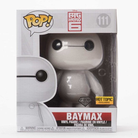 Funko Other - NIB Funko Pop Baymax- Exclusive #111